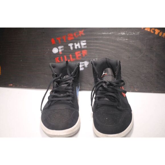 Air Jordan 1 Mid “Black/Red/Blue” - Men's Size 10.5 - Picture 4 of 6